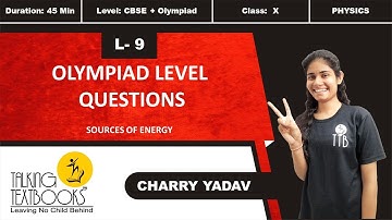L-9 Olympiad Level Questions | Chapter 4 Sources Of Light Class 10 | Charry Yadav | TTB