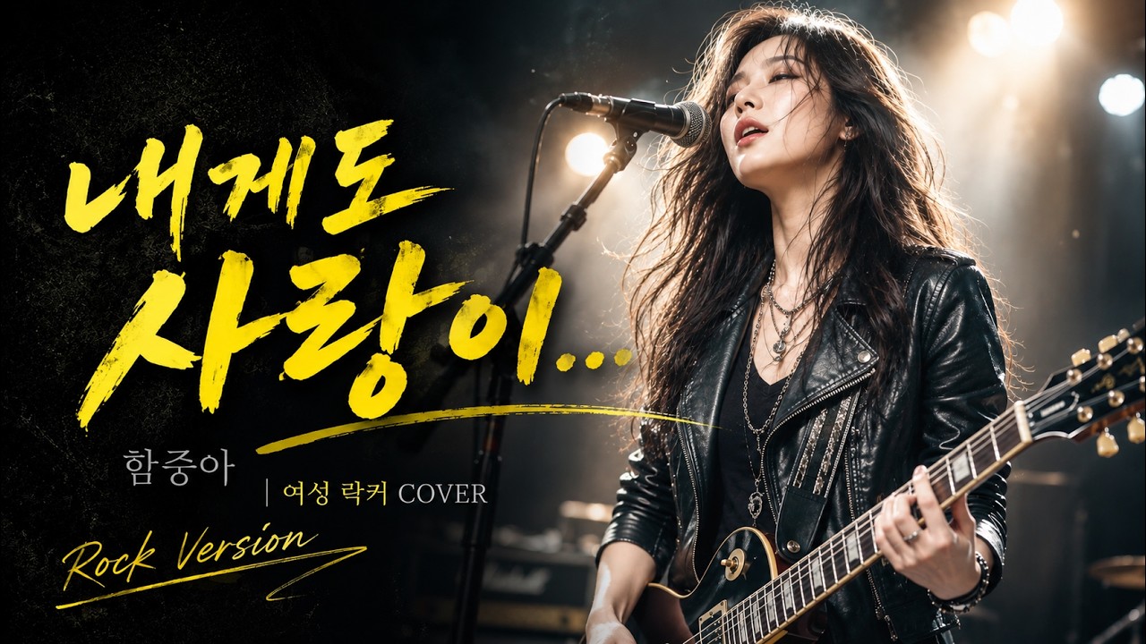 💥내게도사랑이 🎸락버전   💕[구독자님 신청곡] ~~~~~