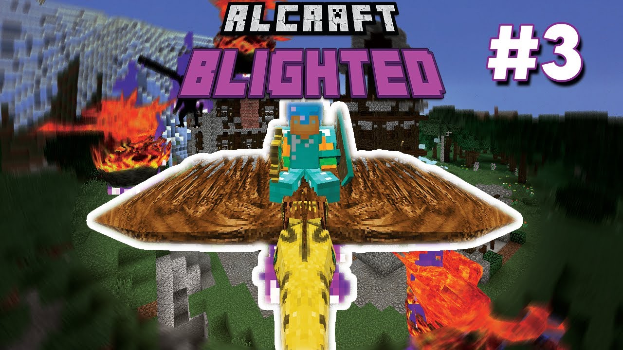 RLCraft BLIGHTED | Episode 3 - FINALLY Getting Lucky... - YouTube