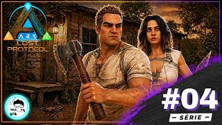 PROCURANDO UM NOVO LUGAR DE BASE - EP 04  - ARK ASA LOST PROTOCOL SERVIDOR OFICIAL COM MOD