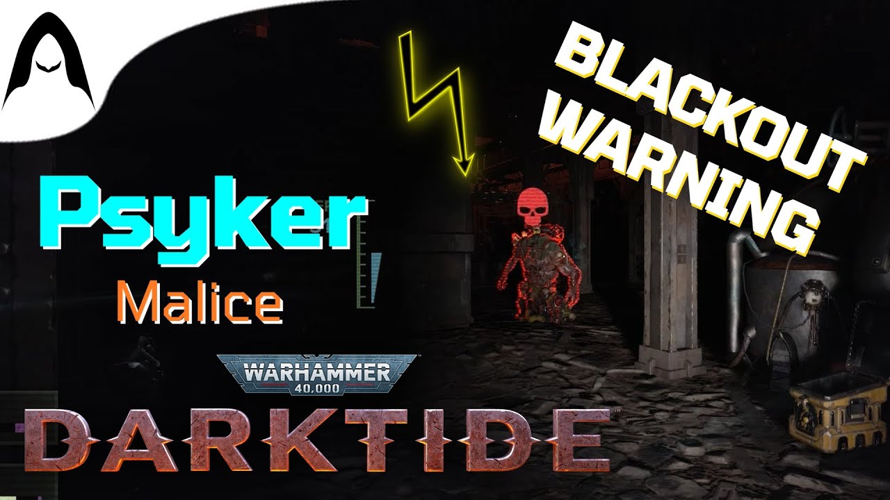 Lights out! DARKTIDE Beta Gameplay - Psyker, Force Sword + Staff | Difficulty 3/5 Malice