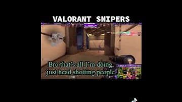 Valorant Snipes