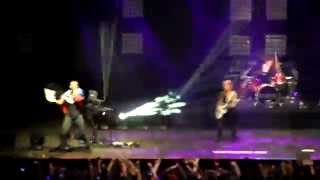 Skillet - Rise (04/11/14 Stadium Live Москва)