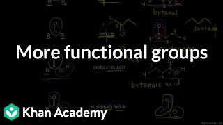 More functional groups | Grade 11 | Chemistry | NCERT | Khan Academy (IN accent)