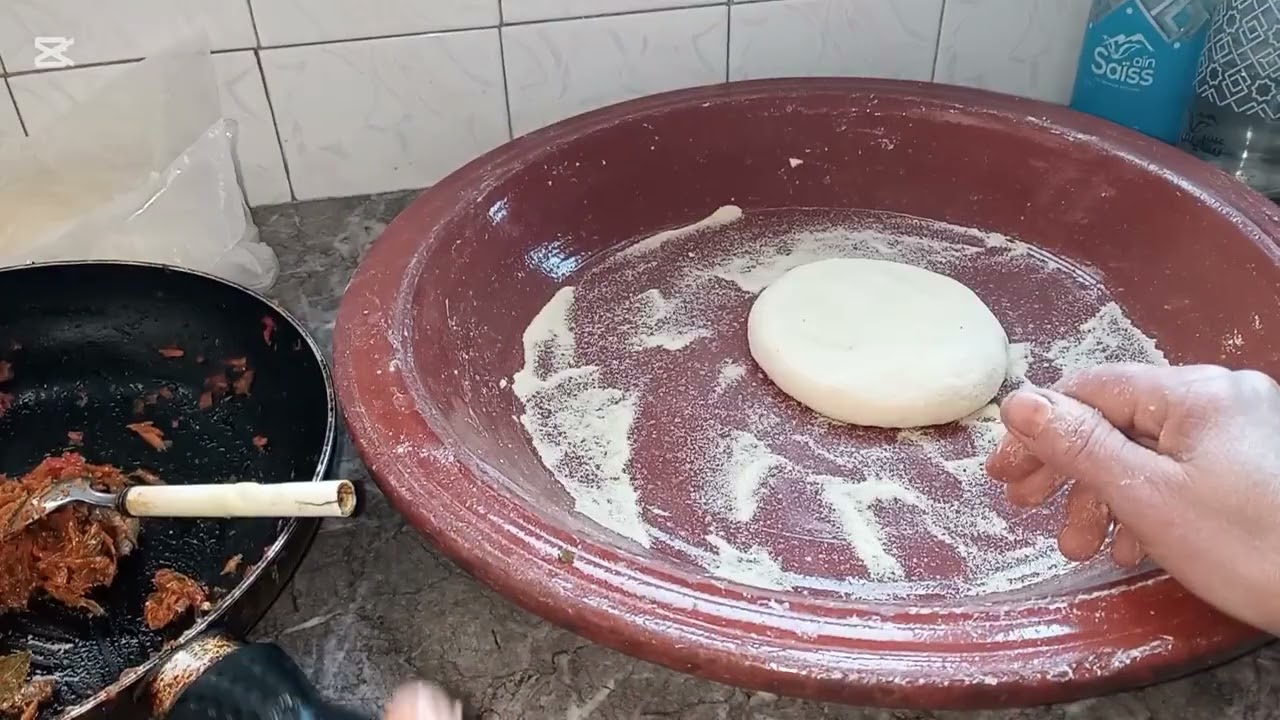 بطبوط معمر ب لخدرة و الكبدة رائع 😋 رمضان المبارك ❤️