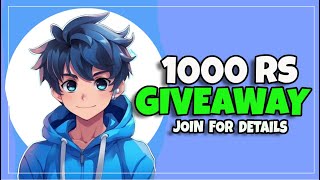 🔴 WIN 1000 RS , GIVEAWAY ACTIVE 🟢 BGMI LIVE  #bgmilive  #telugu #fameislive