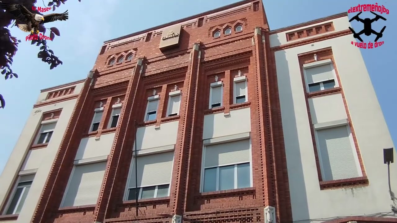 Badajoz Cielo y Tierra @Lo mejor a vista de dron