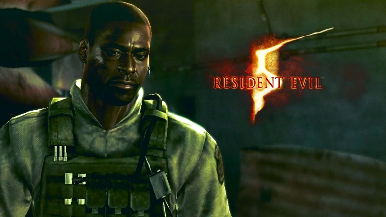 RESIDENT EVIL 5 COOP - VETERANO #7 FALA AI AMIGO DA BSSA ! 