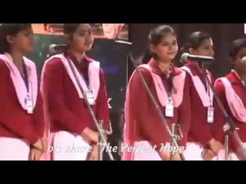 Krishna sudama bhajan by girls govt inter college sanghi