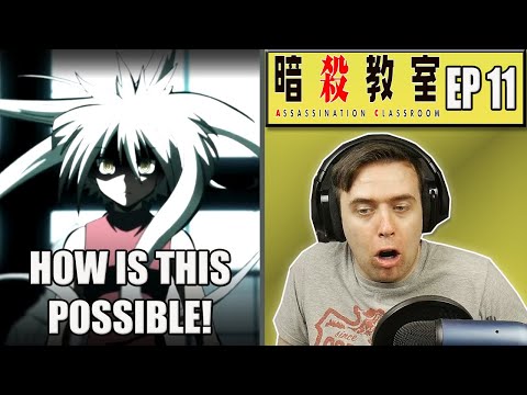 KOROSENSEI VS ITONA - Assassination Classroom Season 1 Episode 11 - Reaction