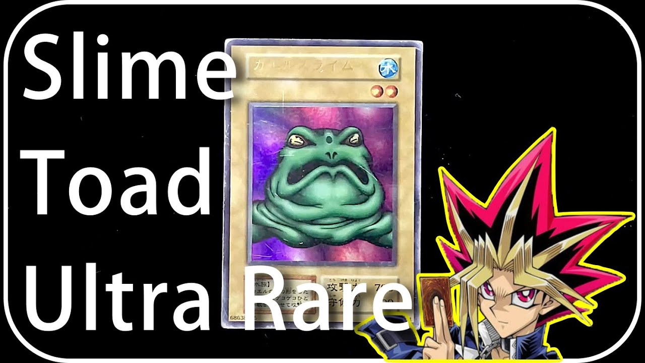 Yu gi oh Card  Japanese Slime Toad Ultra Rare 68638985