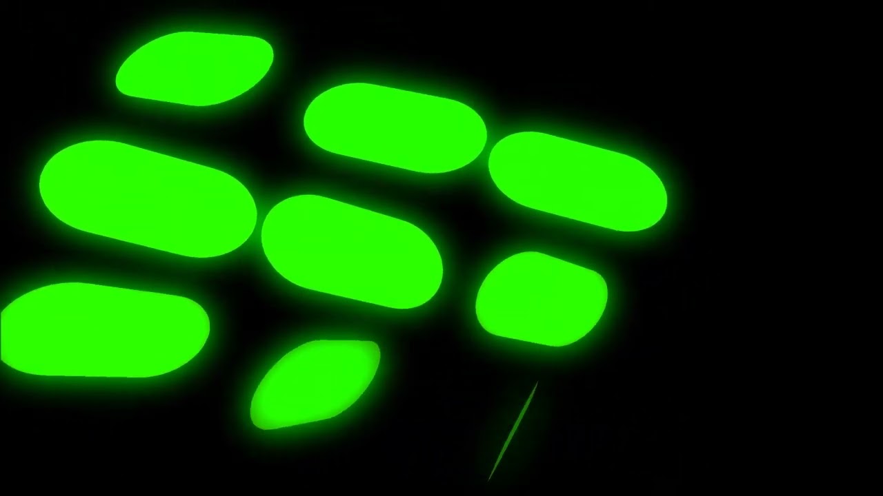 Vj ANIMATION Black Background  FREE FOOTAGE HD  Green Cards SJ fMJ9j0XI