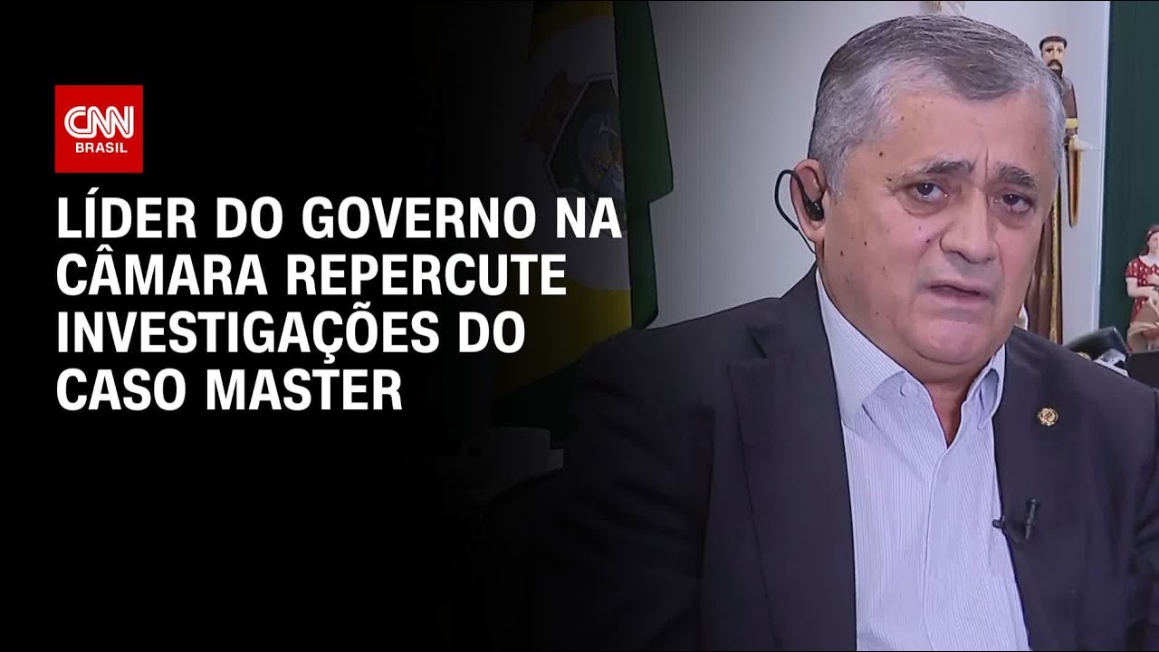 Caso Master: Líder do governo fala sobre investigações | BASTIDORES CNN