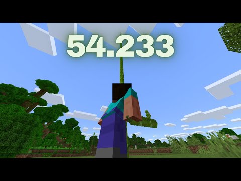 Building to Height Limit in 54 Seconds [WR]