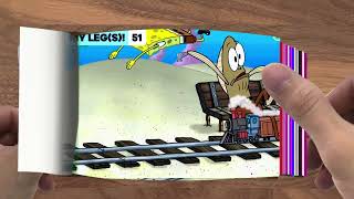 Every MY LEG! Ever in SpongeBob 🦵 ft. Fred the Fish004