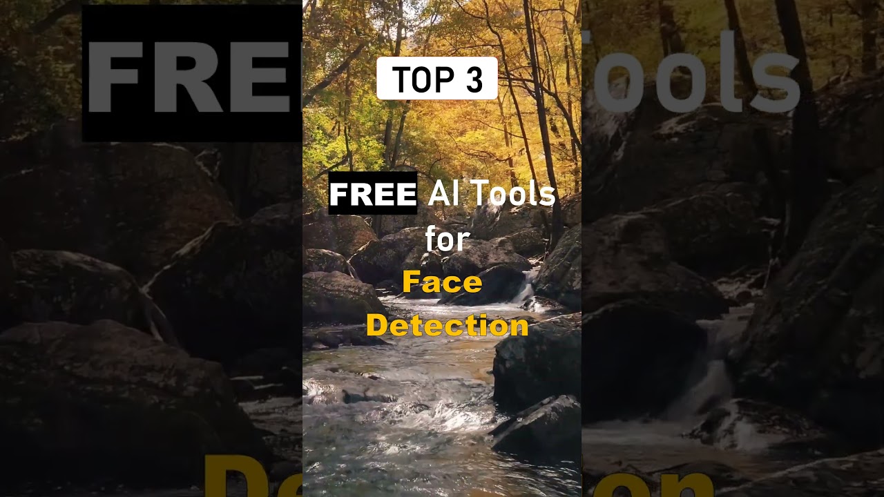 🔥 Top 3 FREE  AI Tools for Face Detection 