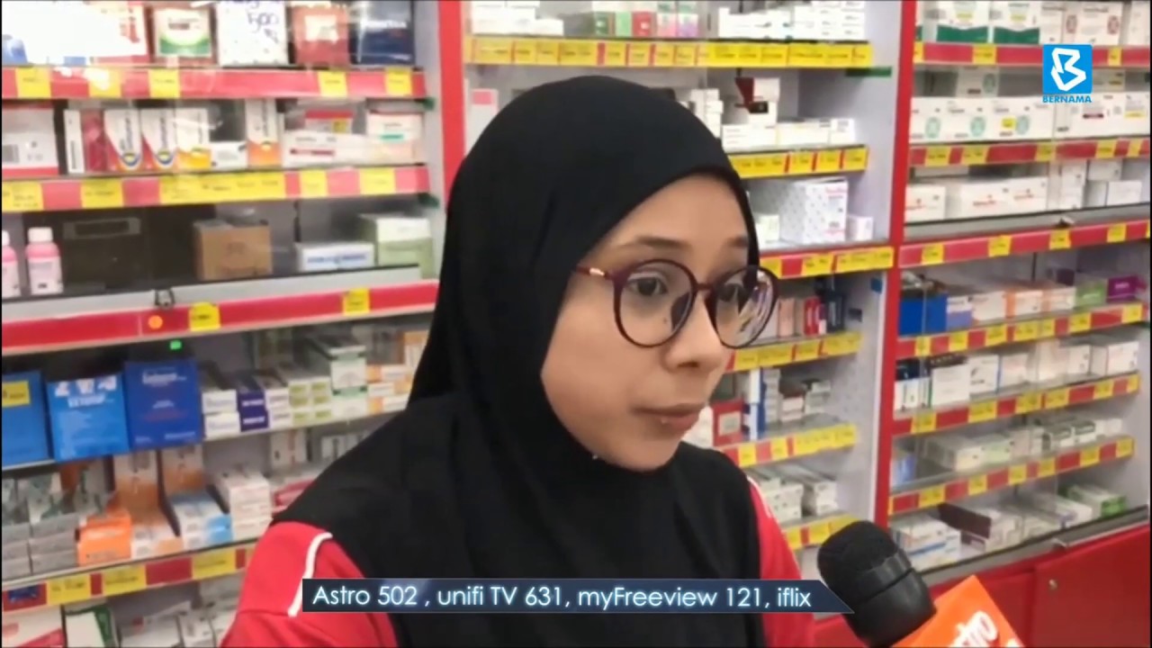 Koronavirus: Topeng muka, pembasmi kuman habis terjual di Johor Bahru