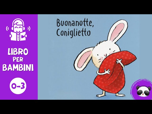 Buonanotte coniglietto  Libro per bambini 