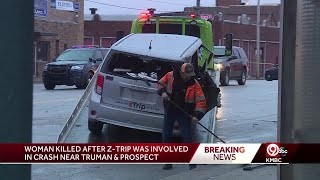 Driver fleeing Kansas City police crashes into Z Trip killing passenger Driver fleeing Kansas City police crashes into Z Trip killing passenger
