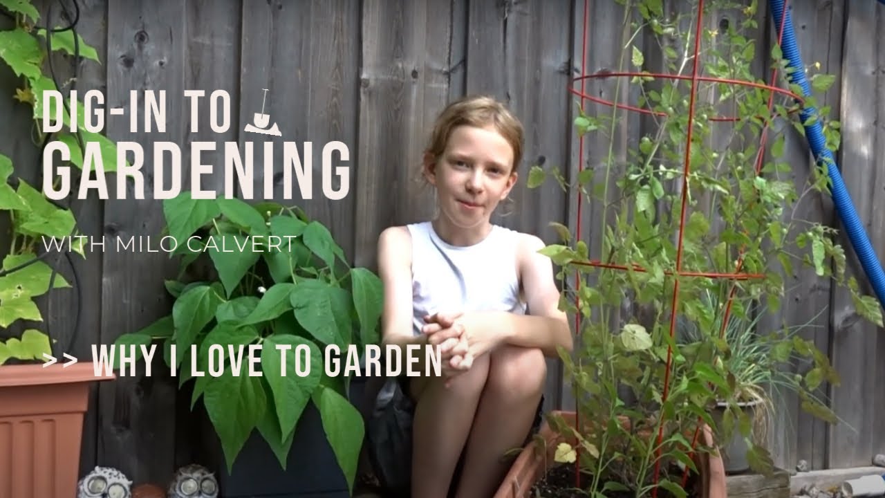 Halton Food - Why I love to Garden! A Tour of Milo's Backyard Garden