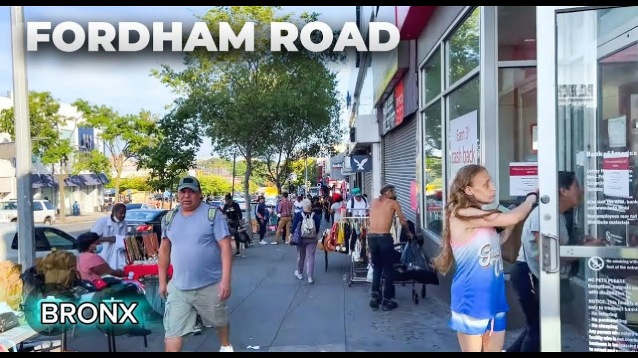 Recorrido Por FORDHAM ROAD en el Bronx🇺🇸