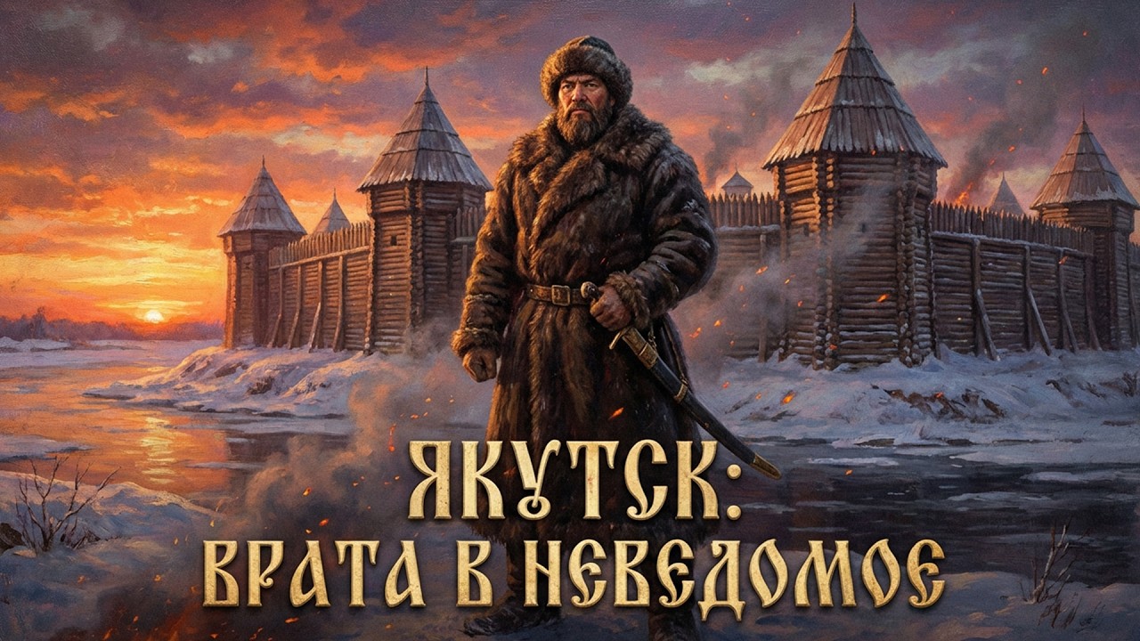 Якутский Острог - как Русские казаки ПЕРВООТКРЫВАТЕЛИ выживали в Ледяном Аду?