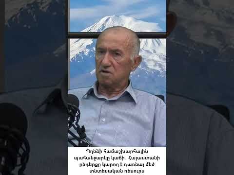 Հայաստանի ընդերքը հարուստ է մետաղական ռեսուրսներով․ պղնձի պահանջարկը առաջիկայում էլ աճելու է