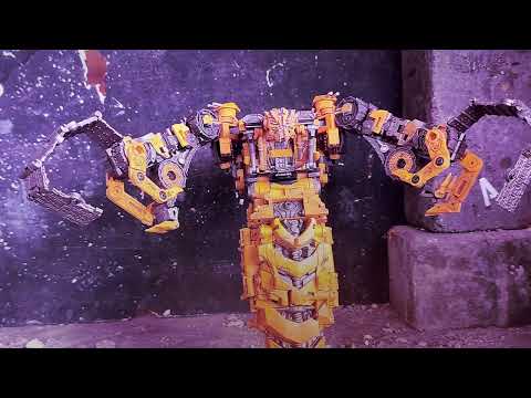 Rampage Devil Saviour #transformers #devastator #constructicons #devilsaviour