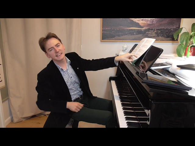 F. Chopin - Sonata no. 3 B minor op. 58, movement 2 - analysis. Greg...