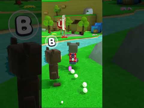 AKU MELIHAT KEANEHAN SAAT MAIN PETAK UMPET #superbearadventure #shorts