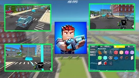 Simple Sandbox 3 New Update Ai Cars Racing Mode SSB3