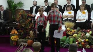 10 09 2016 Children&#39;s Poem Детский Стих Duet 1 Дует Borodavka Бородавка