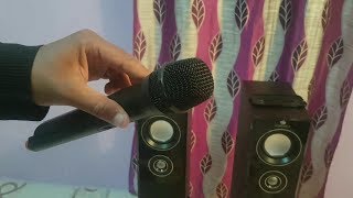 zebronics karaoke speakers