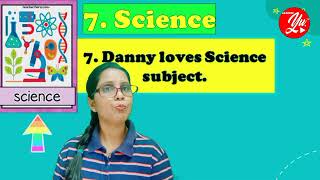 Year 5 English Unit 4 School Subjects