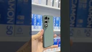 Tecno Camon 50 Fir 🌲 Green #tecnocamon50pro #shorts