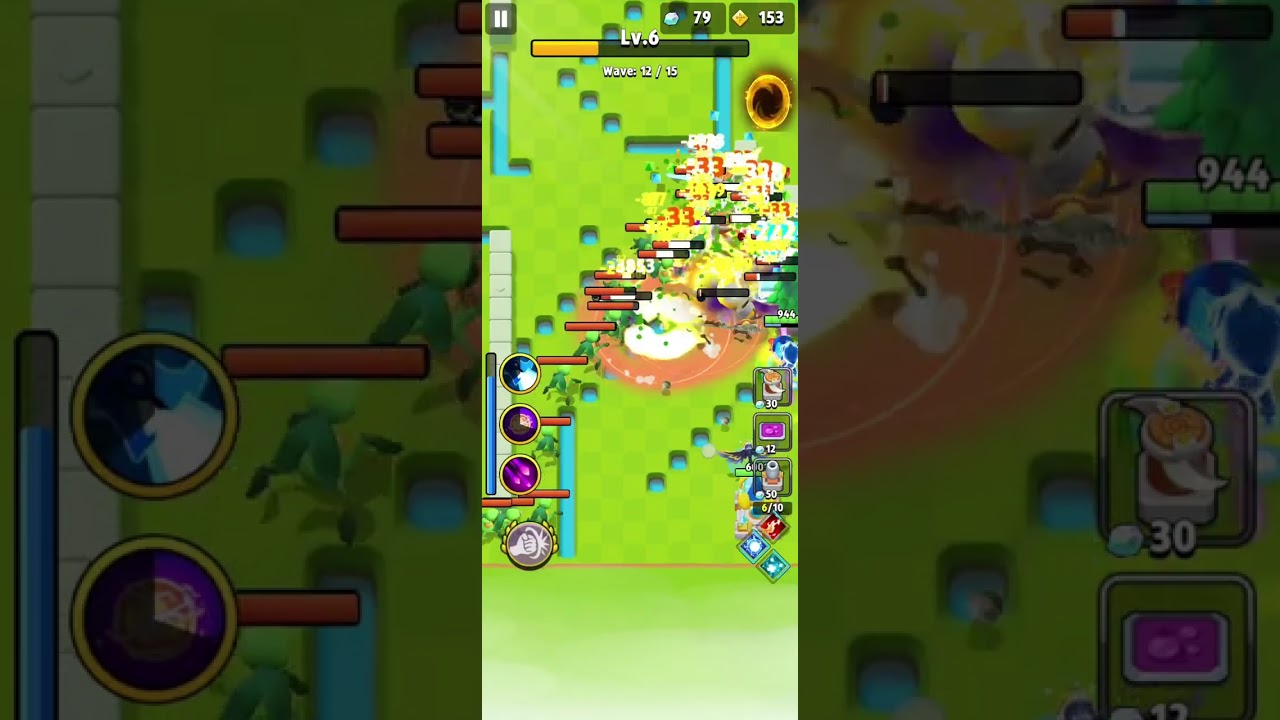 Archero LEGENDARY CHALLENGE - Hard Chapter #13 S16