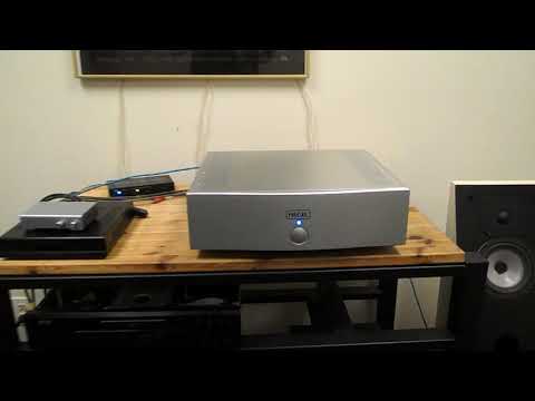 Hegel H20 amp XLR test