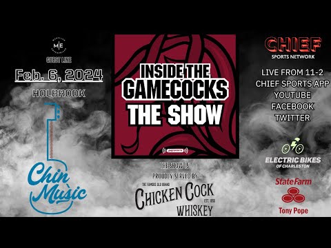 Inside The Gamecocks - The Show Ep. 356 02072024