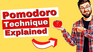 What is the Pomodoro Technique? #1 Tool to Improve Your Studying or Stop Procrastination