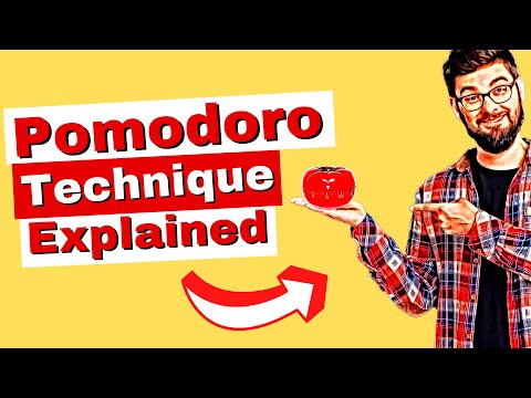 What is the Pomodoro Technique? #1 Tool to Improve Your Studying or Stop Procrastination