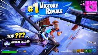 I Played The Solo Ranked Cup And Got My BEST Placement EVER 😳