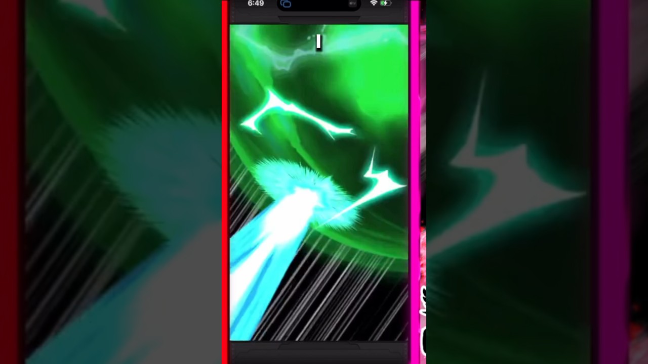 Reverse broly animation is heat! 