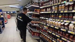 Turnloader Ambient - Replenishment For Sauce In Glass Jars