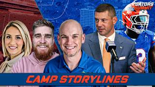 Gators Fall Camp Storylines: Offense, Defense, Special Teams & Pedicures?!
