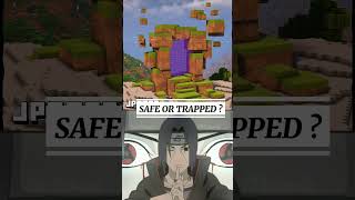 ​"Itachi's Genjutsu or Mystery Portal? 😱 Choose Wisely! #shorts" ---