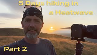 I&#39;m too heavy! - Hiking in a heatwave part 2 - Hiking and landscape photography in the Lake District