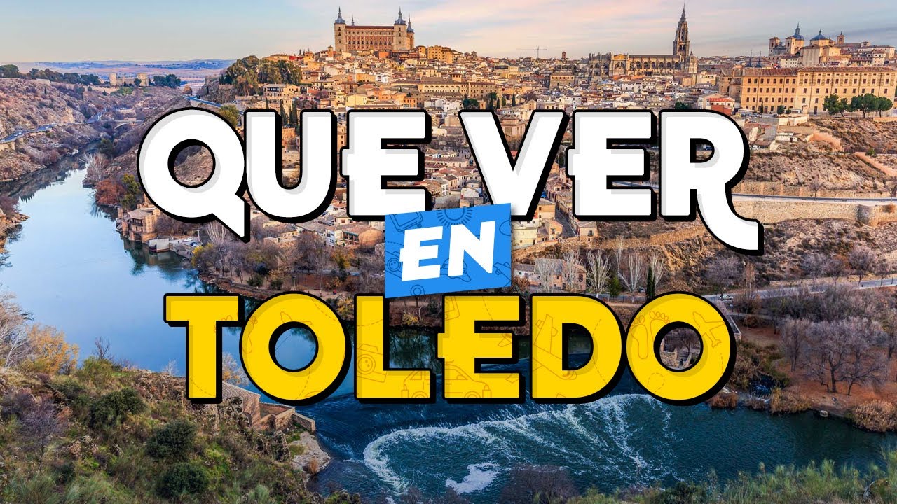 🧳️ TOP 10 Que Ver en TOLEDO ✈️ Guía Que Hacer en Toledo