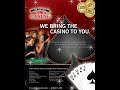 Casino nights for corporate, private and charity events in Phoenix, AZ