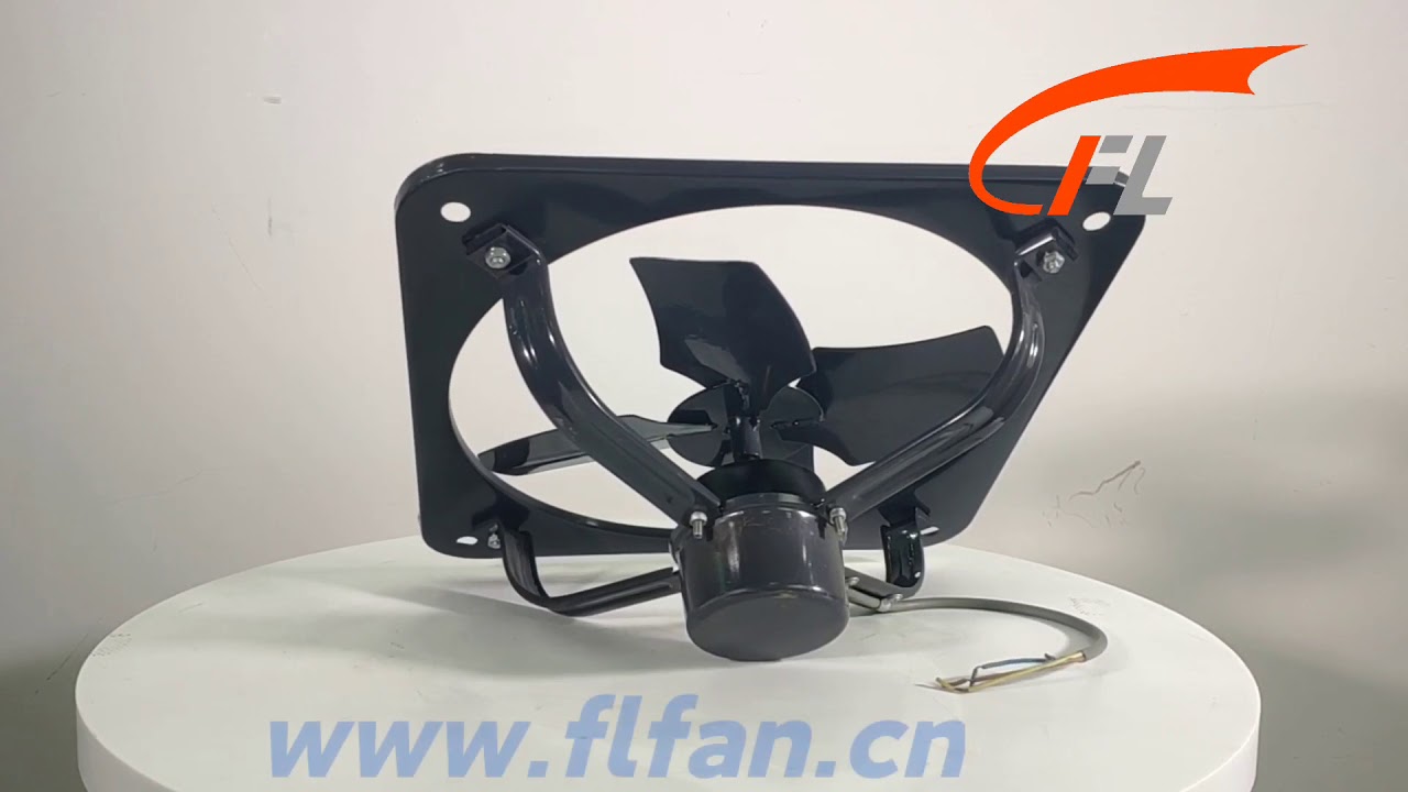 high velocity square exhaust fan ventilation fan