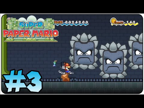 Видео: Super Paper Mario • Стр. 2